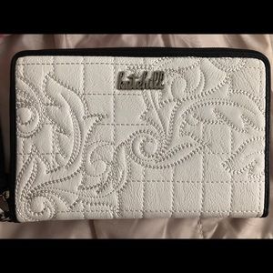 Kate Hill wristlet/wallet